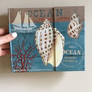Ocean themed planner
